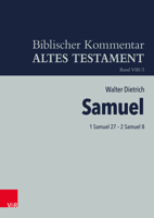 1 Samuel 27 - 2 Samuel 8: Einbanddecke 378873373X Book Cover