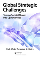 Global Strategic Challenges: Turning Societal Threats into Opportunities 1032260106 Book Cover