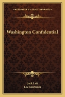 Washington Confidential B0018NIIZ2 Book Cover