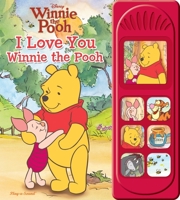Disney Winnie the Pooh: I Love You Winnie the Pooh 1450807674 Book Cover