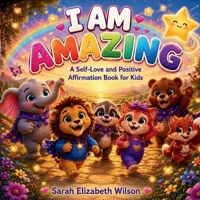 I Am Amazing: A Self-Love and Positive Affirmation Book for Kids (Shining Starz Mindful Kids Series) B0H1KXWHC1 Book Cover