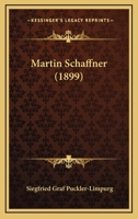 Martin Schaffner 0526286377 Book Cover