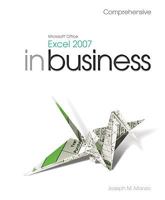 Microsoft Office Excel 2007 In Business, Comprehensive 0131743449 Book Cover