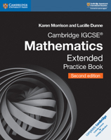 Cambridge Igcse(tm) Mathematics Extended Practice Book 1108437214 Book Cover