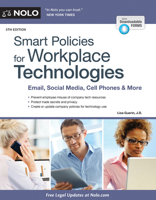Smart Policies for Workplace Technology: Email, Blogs, Cell Phones & More 1413321127 Book Cover