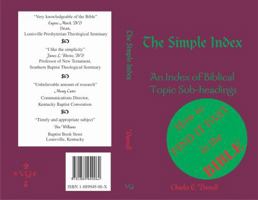 The Simple Index 188994906X Book Cover