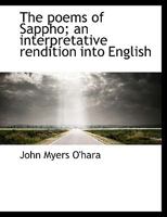 The Poems of Sappho 101573362X Book Cover