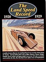 The Land Speed Record 1920-1929 1855205149 Book Cover