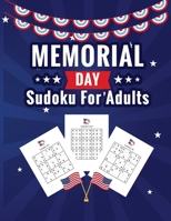Memorial Day Sudoku for Adults: A Memorial Day Themed Sudoku Book 426561275X Book Cover