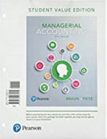 Managerial Accounting 0132890542 Book Cover
