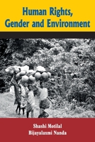 Human Rights, Gender and Environment B0FR6R9MCJ Book Cover