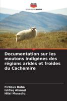 Documentation sur les moutons indigènes des régions arides et froides du Cachemire (French Edition) 6208929431 Book Cover