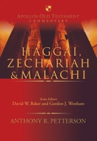 Haggai, Zechariah & Malachi 1783592117 Book Cover