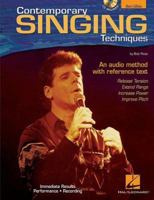 Contemporary Singing Techniques - Men's Edition: An Audio Method with a Reference Text 0634067206 Book Cover