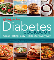 Betty Crocker's Diabetes Cookbook: Everyday Meals, Easy as 1-2-3 0764567047 Book Cover