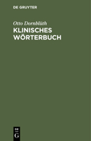 Klinisches W�rterbuch 3112403878 Book Cover