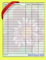 Simple Ledger: Record Account Book 1097920046 Book Cover