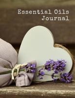 Essential Oils Journal (Lavender) 1546467262 Book Cover
