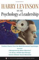 Harry Levinson on the Psychology of Leadership (Harvard Business Review Facebook) 142210205X Book Cover