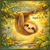 Sammy the Baby Sloth's Slow Adventure: Perfect for children ages 3–6|Sammy, a lovable baby sloth who decides to go on his very first adventure! B0GVBCFD4H Book Cover