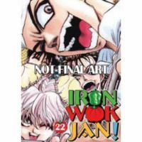Iron Wok Jan Volume 22 (Iron Wok Jan (Graphic Novels)) 1597960403 Book Cover