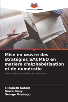 Mise en oeuvre des stratégies SACMEQ en matière d'alphabétisation et de numératie (French Edition) 6206954595 Book Cover