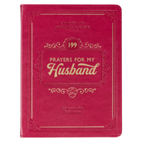 Gift Book 199 Prayers for My Husband Faux Leather 1639527265 Book Cover