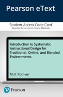 Introduction to Systematic Instructional Design for Traditional, Online, and Blended Environments [with Access Code] 0130196150 Book Cover