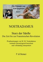 Ein Visionär von Gott inspiriert - Nostradamus: Sturz der Sänfte (German Edition) 3752606169 Book Cover