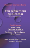 Von schüchtern bis sichtbar: Ein Anleitungsroman (German Edition) 381922565X Book Cover