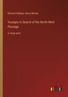 Voyages in Search of the North West Passage 9364736087 Book Cover