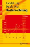 Kostenrechnung (Springer-Lehrbuch) 3540897097 Book Cover