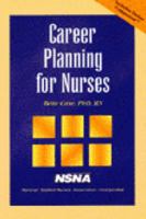 Career Planning for Nurses (Professional Reference-Nursing) 0827371659 Book Cover