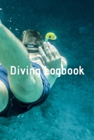 Diving Logbook: HUGE Logbook for 100 DIVES! Scuba Diving Logbook, Diving Journal for Logging Dives, Diver's Notebook, 6 x 9 inch 169481257X Book Cover