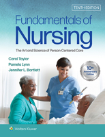 Fundamentals of Nursing: The Art and Science of Person-Centered Care 1496362179 Book Cover