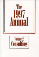 The Annual, 1997 Training, Volume 1 0883904926 Book Cover