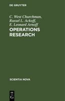 Operations Research: Eine Einführung in die Unternehmensforschung (Scientia Nova) 3486434659 Book Cover