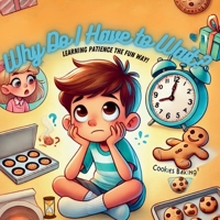 Why Do I Have To Wait?: Learning Patience The Fun Way B0DY7DSY4Z Book Cover