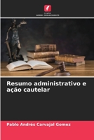 Resumo administrativo e ação cautelar 6206310558 Book Cover
