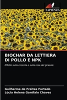 Biochar Da Lettiera Di Pollo E Npk 6203654337 Book Cover