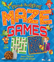 Mind-Boggling Maze Games 1438011296 Book Cover