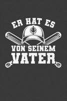 Er hat es von seinem Vater: Jahres-Kalender f�r das Jahr 2020 DinA-5 Jahres-Planer Organizer 1707920753 Book Cover