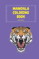 Mandala Coloring Book For Adult: Color to Relax, Create and Stress Relieving, Beautiful Mandala B088B8164N Book Cover
