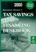 2000 Professional's Guide to Small Business Tax (2 Volume Set) 0156070871 Book Cover