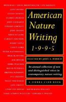 American Nature Writing 1995 0871564386 Book Cover