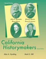 California Historymakers 0787260134 Book Cover