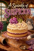 A Sprinkle of Suspicion (The Cinnamon Cottage Mysteries) B0HHGLW3KT Book Cover