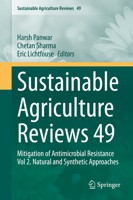 Sustainable Agriculture Reviews 49: Mitigation of Antimicrobial Resistance Vol 2. Natural and Synthetic Approaches 3030582612 Book Cover