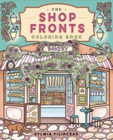 The Shop Fronts Coloring Book 1398857912 Book Cover