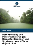 Bereitstellung von Mikrofinanzierungen: Herausforderungen und Strategien von MFIs in Gujarat Stat (German Edition) 6206667588 Book Cover